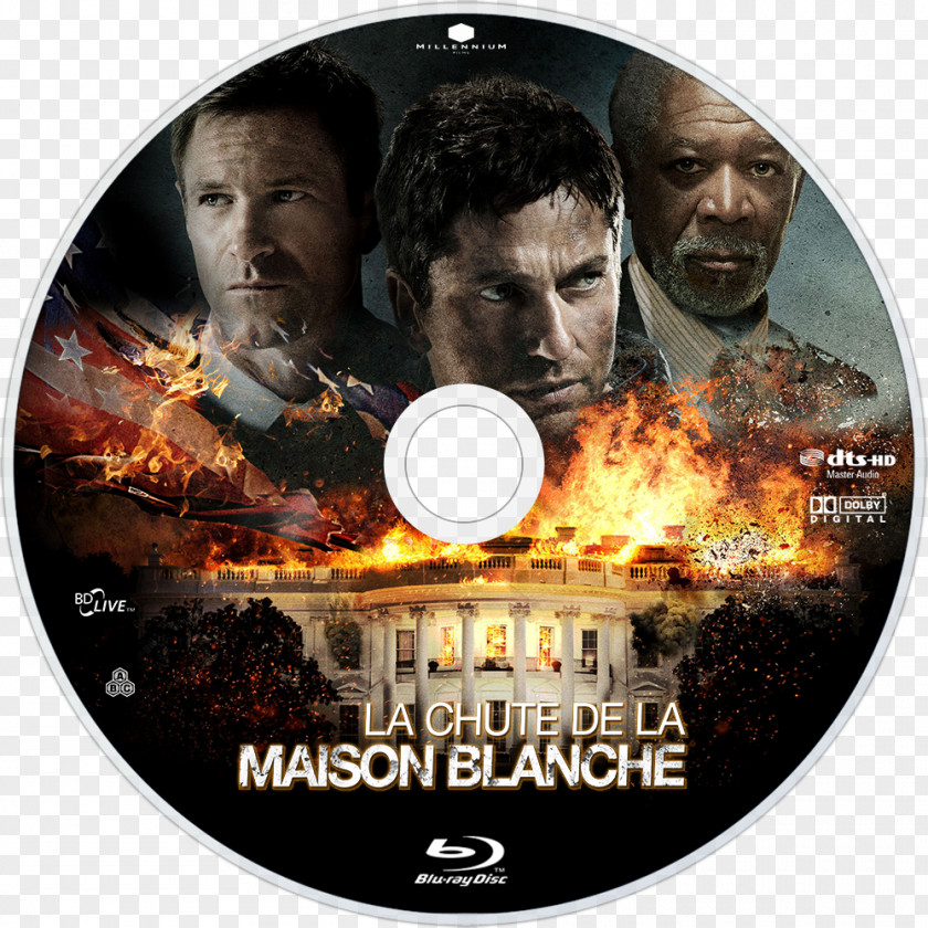 Morgan Freeman Gerard Butler Olympus Has Fallen London Blu-ray Disc Action Film PNG