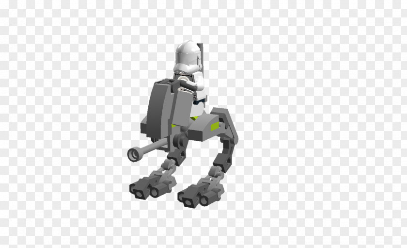 Robot AT-RT LEGO Toy PNG