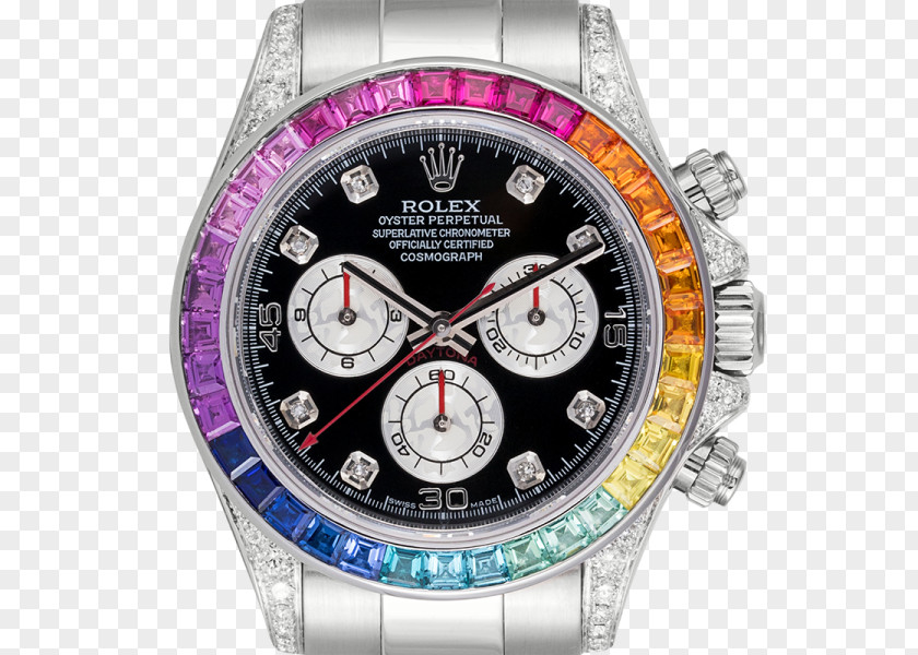 Rolex Daytona Datejust GMT Master II Watch PNG