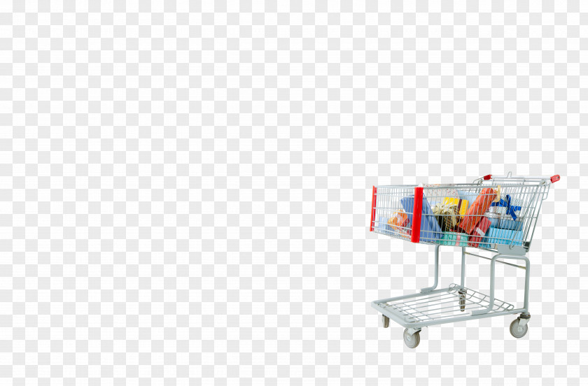 Shopping Cart Gift Designer PNG