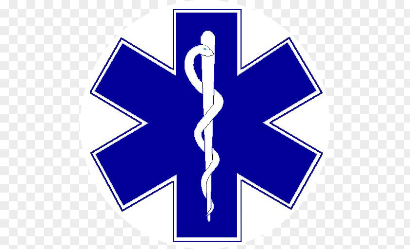Ambulance Star Of Life Emergency Medical Services Technician Paramedic PNG