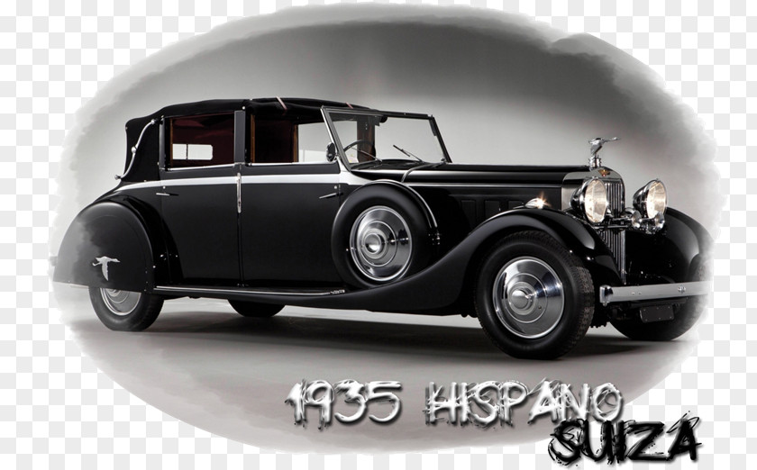 Car Antique Hispano-Suiza Škoda Auto Fiat PNG