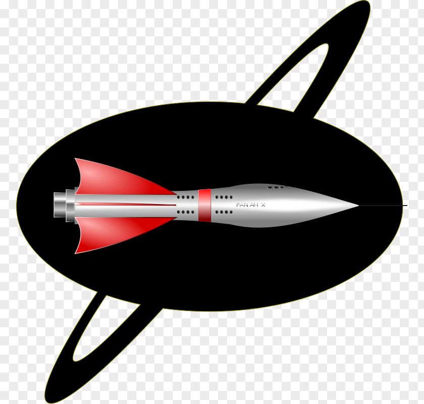 Cartoon Space Ships 1950s Spacecraft Rocket Clip Art PNG
