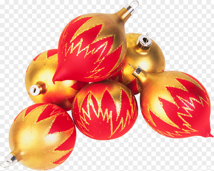 Christmas Wafer Ornament Decoration PNG