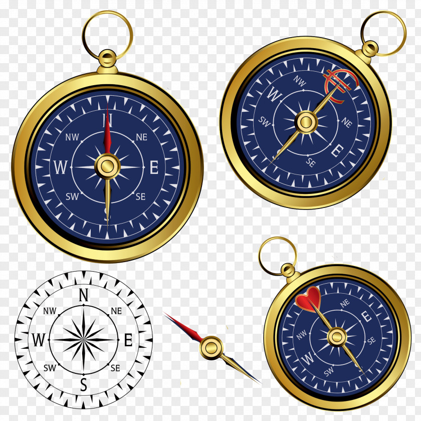 Compass Euclidean Vector Clip Art PNG