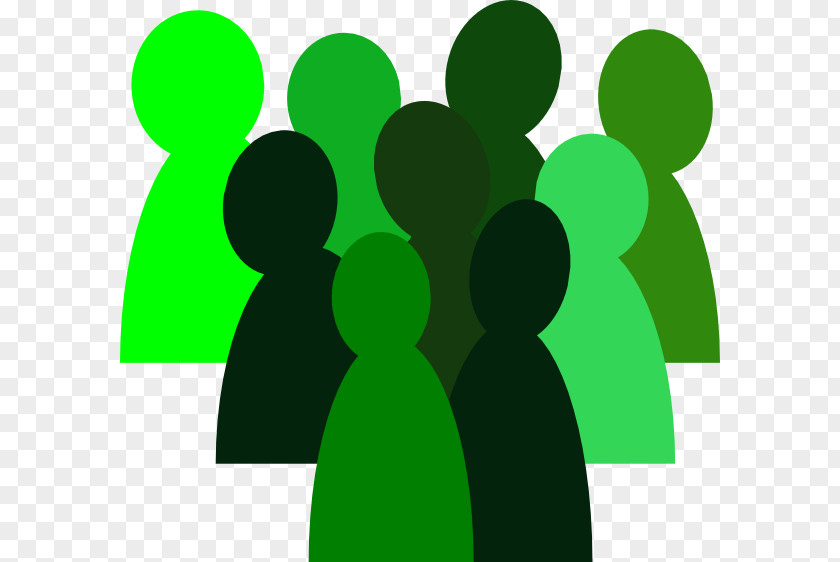 Crowd Clip Art PNG