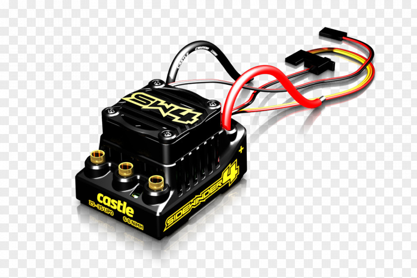 Electronic Speed Control Radio-controlled Car Brushless DC Electric Motor Castle Creations, Inc. PNG