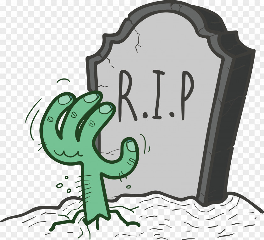 Halloween Tombstone PNG