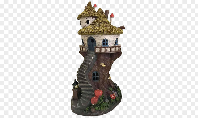 House Gingerbread Garden Tree Fairy PNG