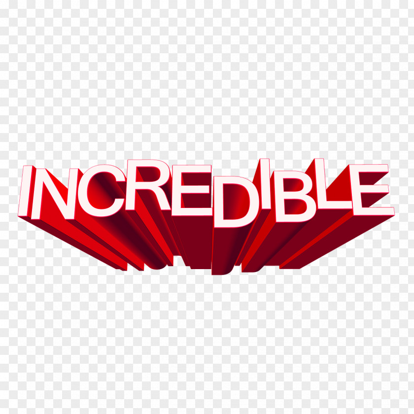 Incredible The Incredibles Image Logo 0 PNG