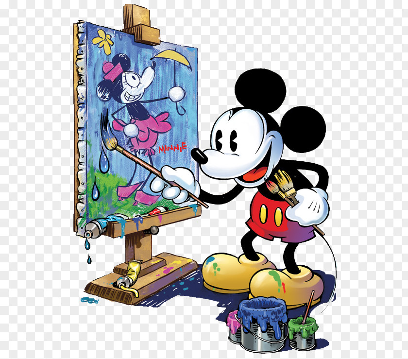 Mickey Mouse Minnie Artist The Walt Disney Company PNG