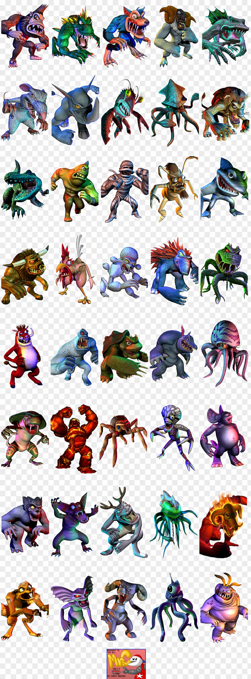 Monster Rampage: Total Destruction Wii Video Game PNG