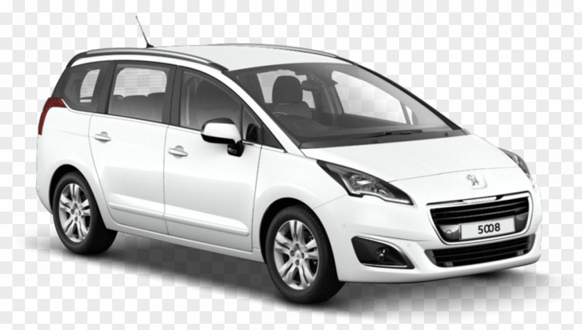 Peugeot 5008 Car Minivan 208 PNG