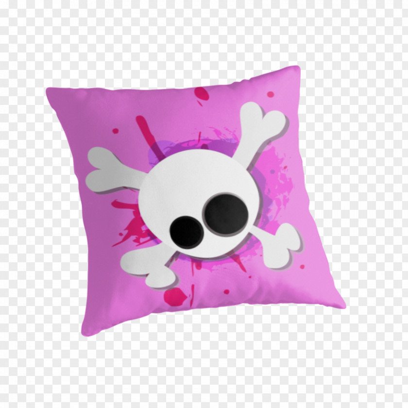 Pillow Throw Pillows Cushion Textile Pink M PNG