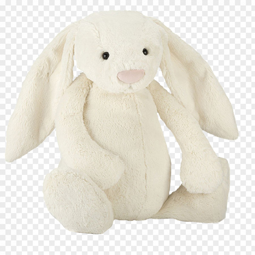 Rabbit Cream Stuffed Animals & Cuddly Toys Child Scone PNG
