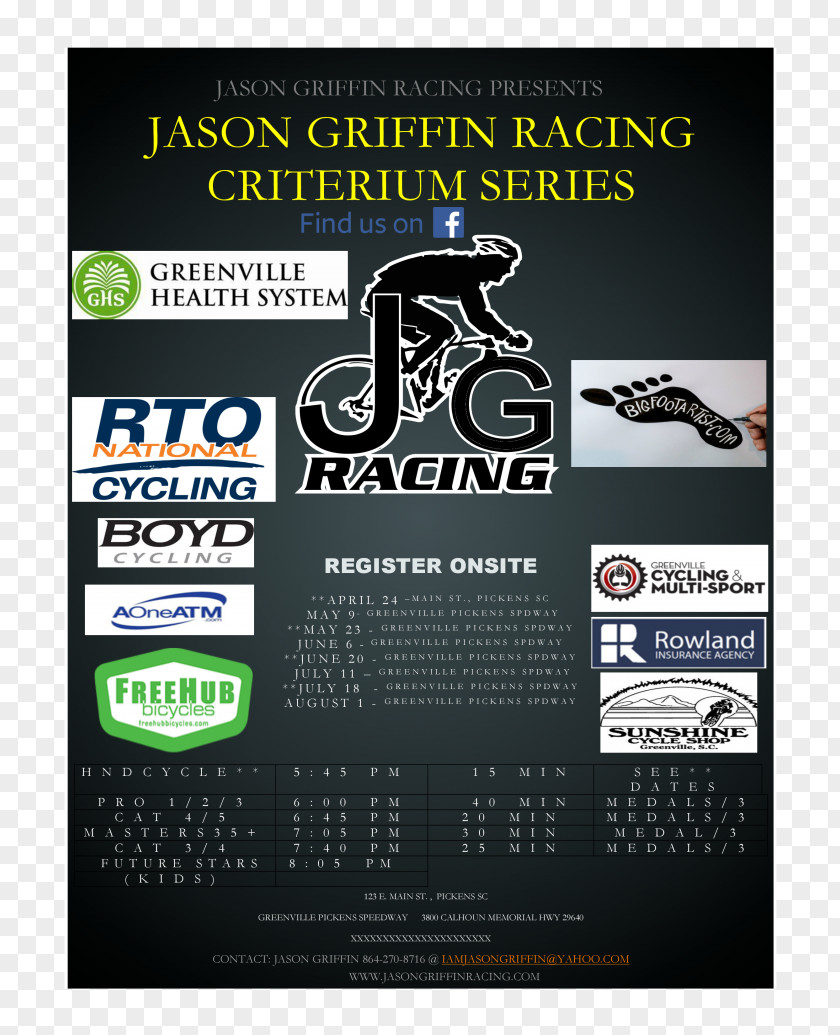 Racing Flyer Dirt Track Criterium Poster Display Advertising PNG