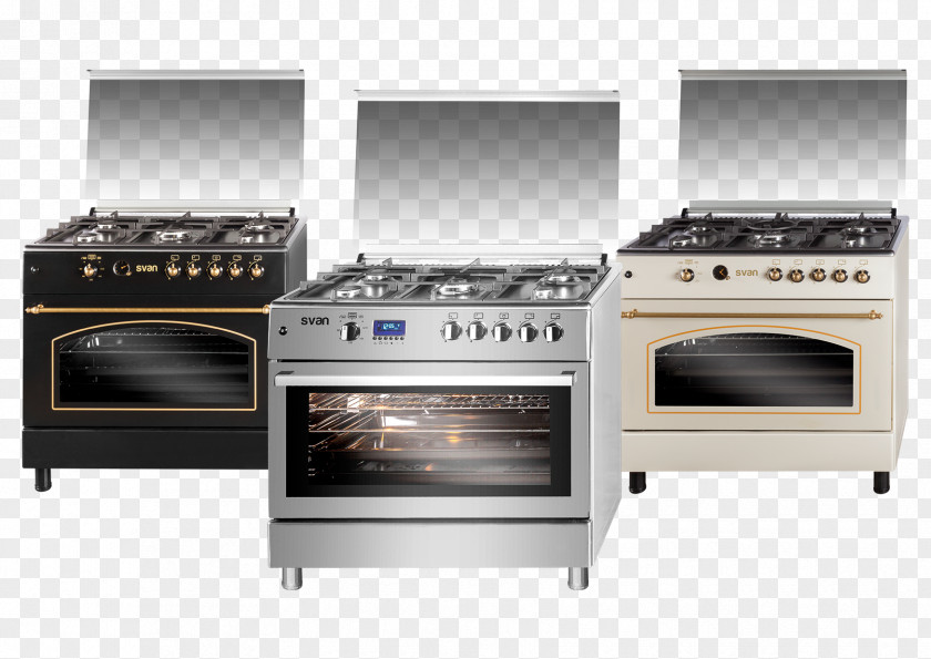 Retro Electro Gas Stove Cooking Ranges Butane Kitchen PNG