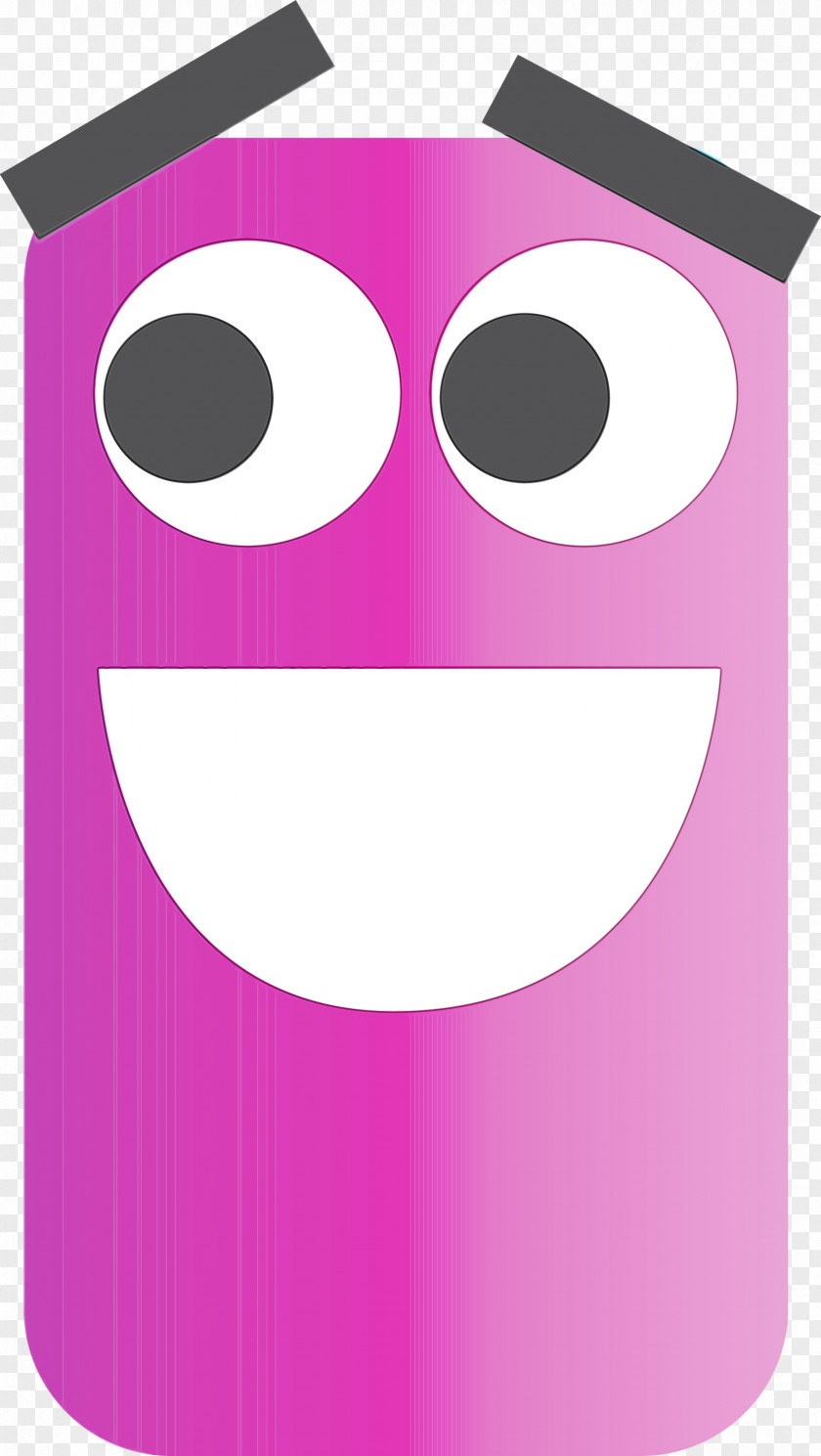 Smiley Rectangle Font Cartoon Pattern PNG