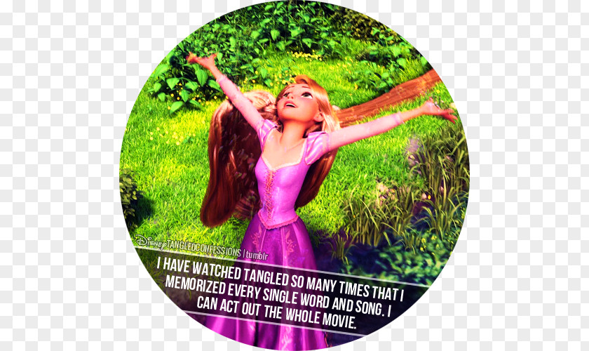 Tangled Confessions Rapunzel Happiness PNG