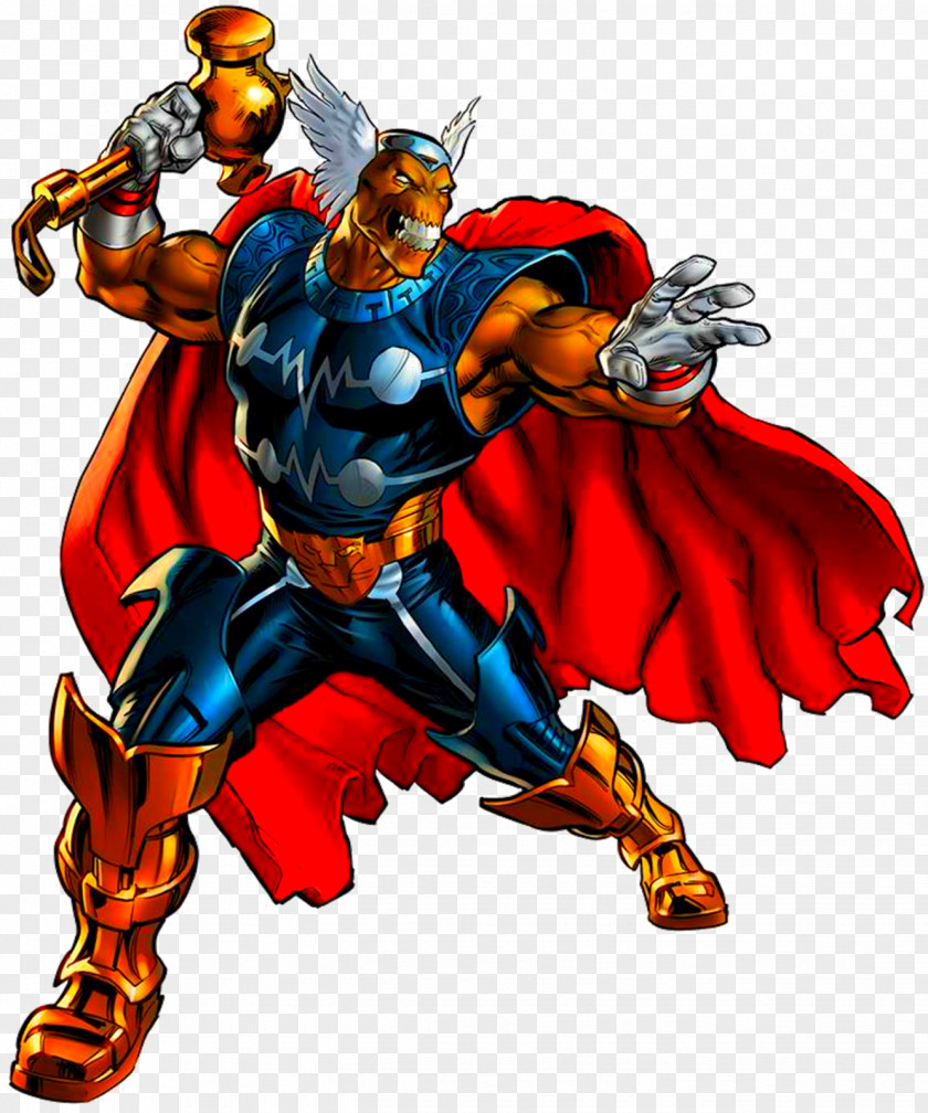 Thor Beta Ray Bill Marvel: Avengers Alliance Surtur Ares PNG