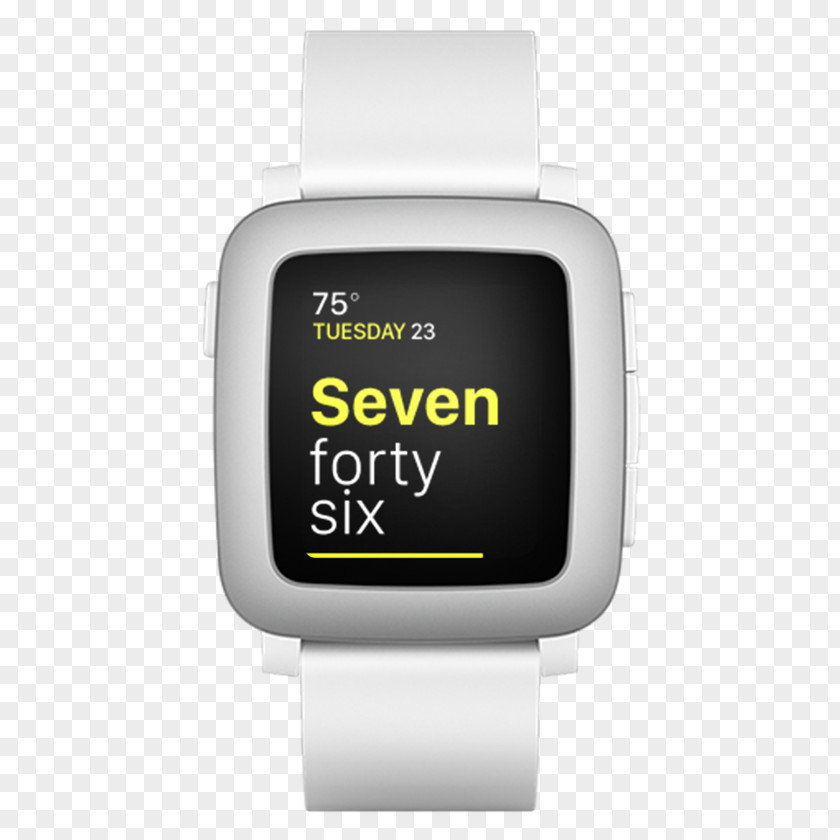 Watch Pebble Time Smartwatch 2+ Heart Rate PNG