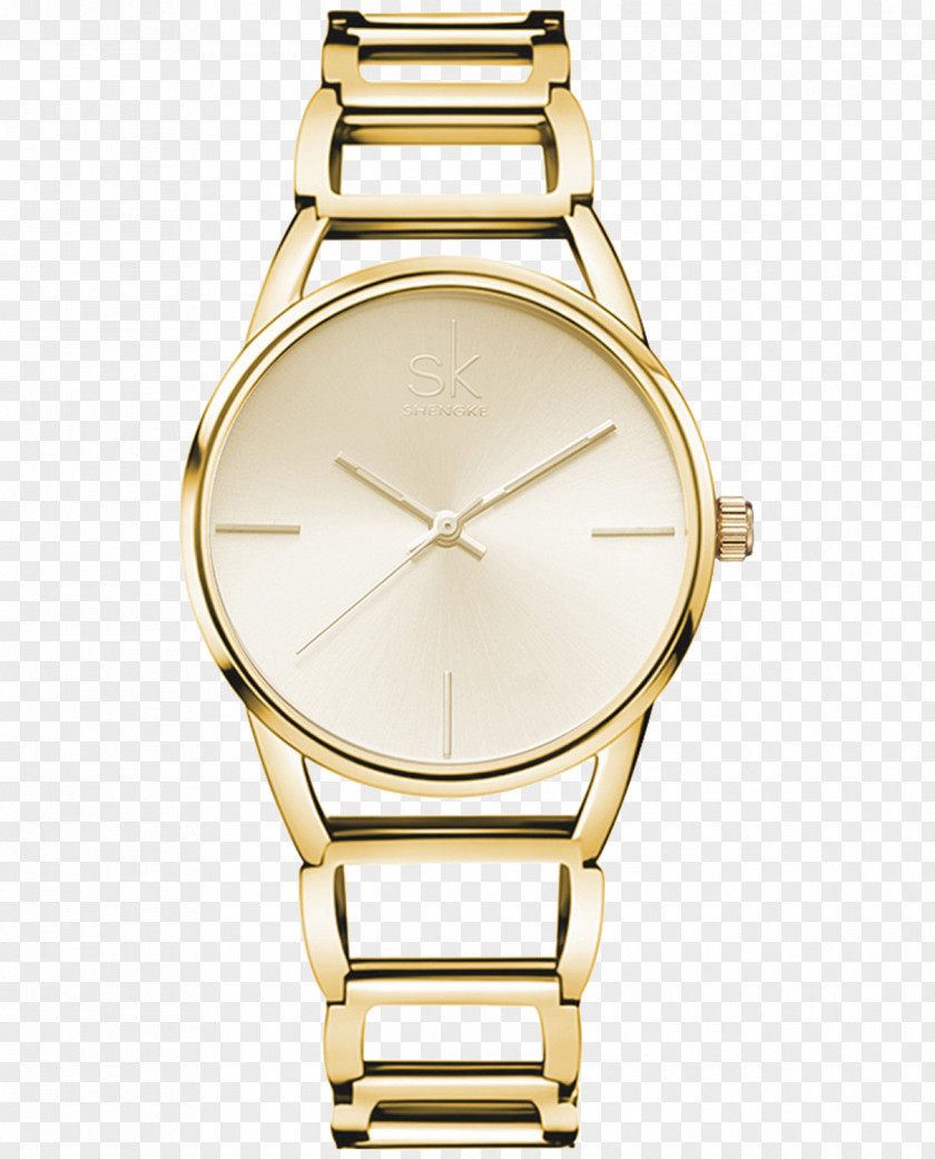 Watch Quartz Clock Fashion Bracelet Top PNG
