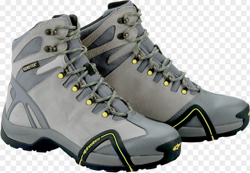 Boot Motorcycle Gore-Tex Alpinestars Shoe PNG