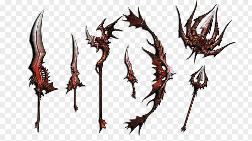 Dragon Claws Sword Metin2 Weapon YouTube PNG