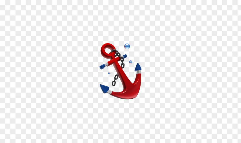 Free Creative Red Arrow Button Anchor Pixel Icon PNG