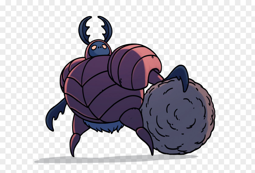 Hollow Knight Video Game Team Cherry Dung Defender PNG