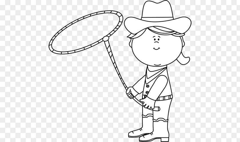 Lasso Western Clip Art PNG