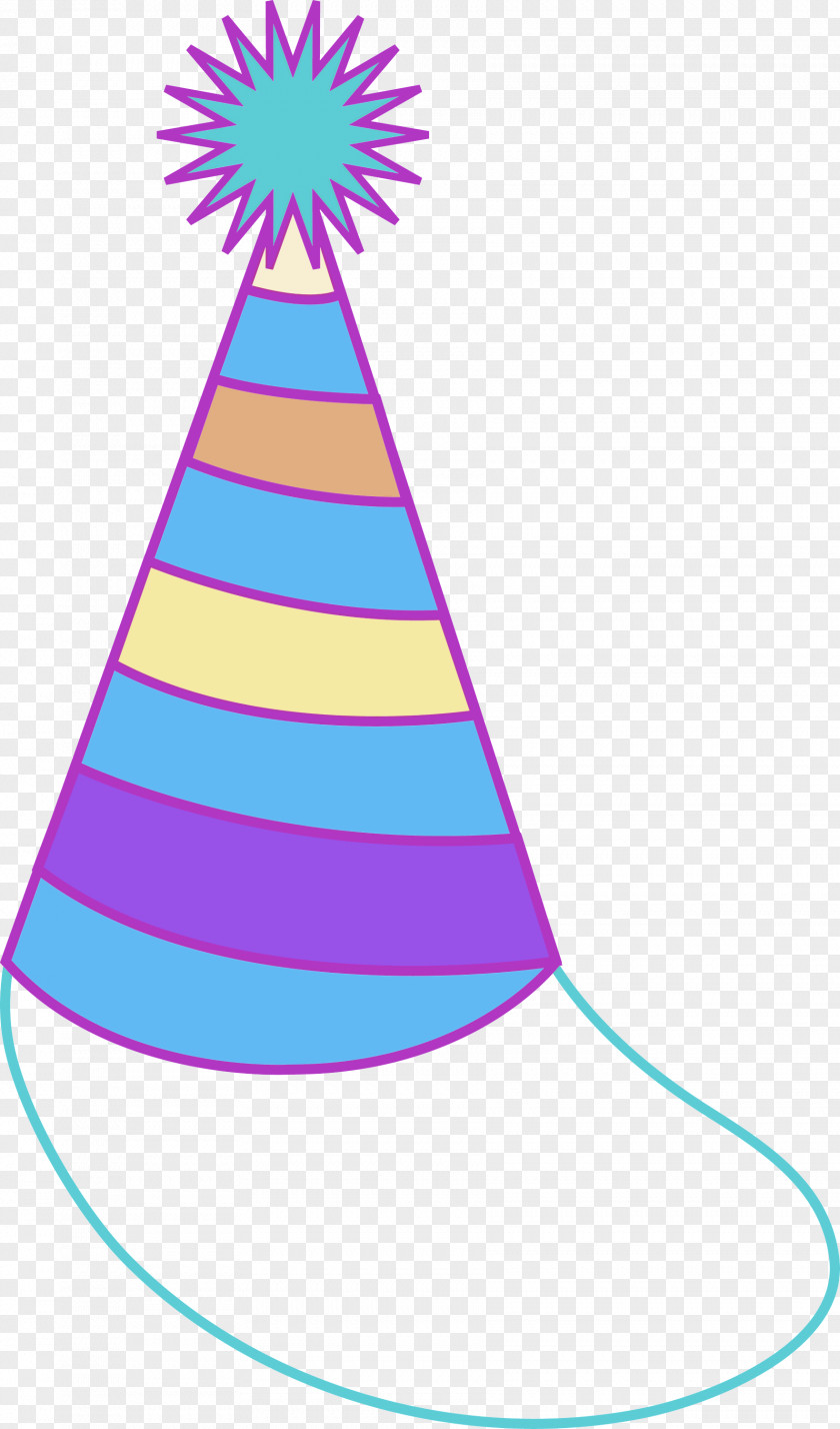 Magenta Party Supply Hat PNG