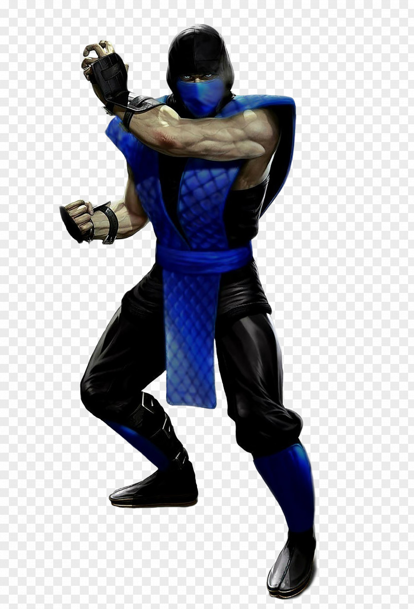 Mortal Kombat II Sub-Zero Kitana Reptile PNG