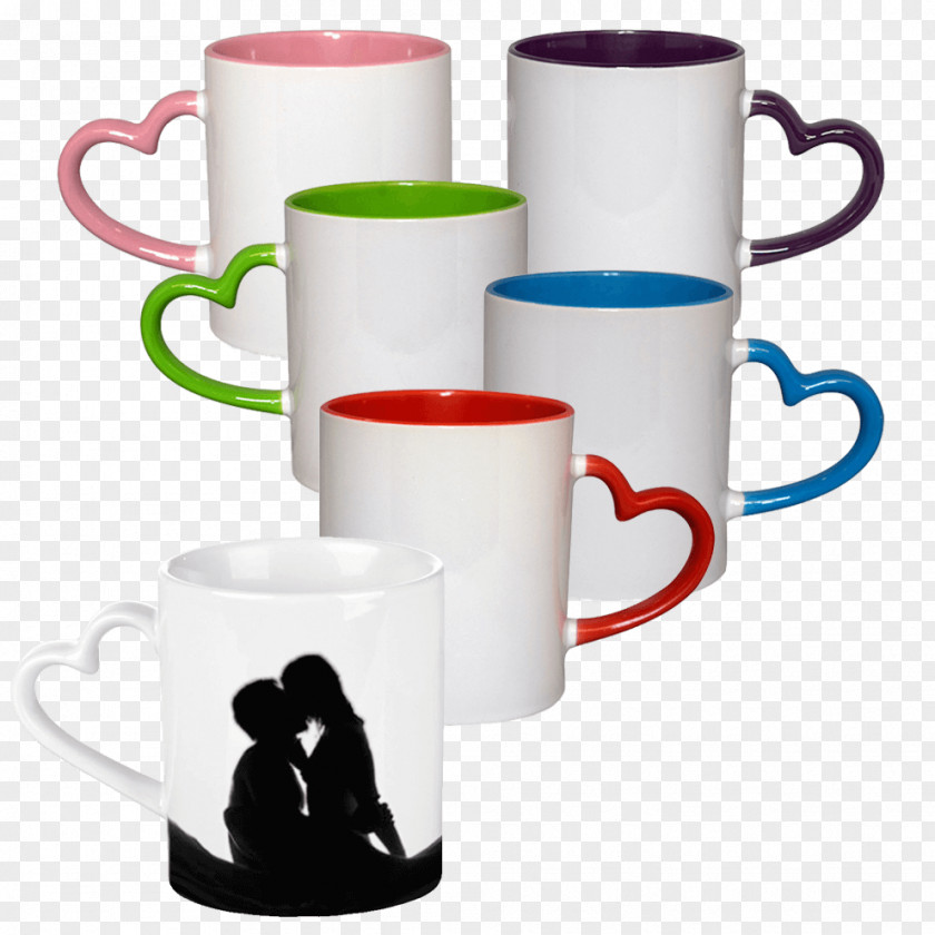 Mug Coffee Cup Ceramic Asa White PNG