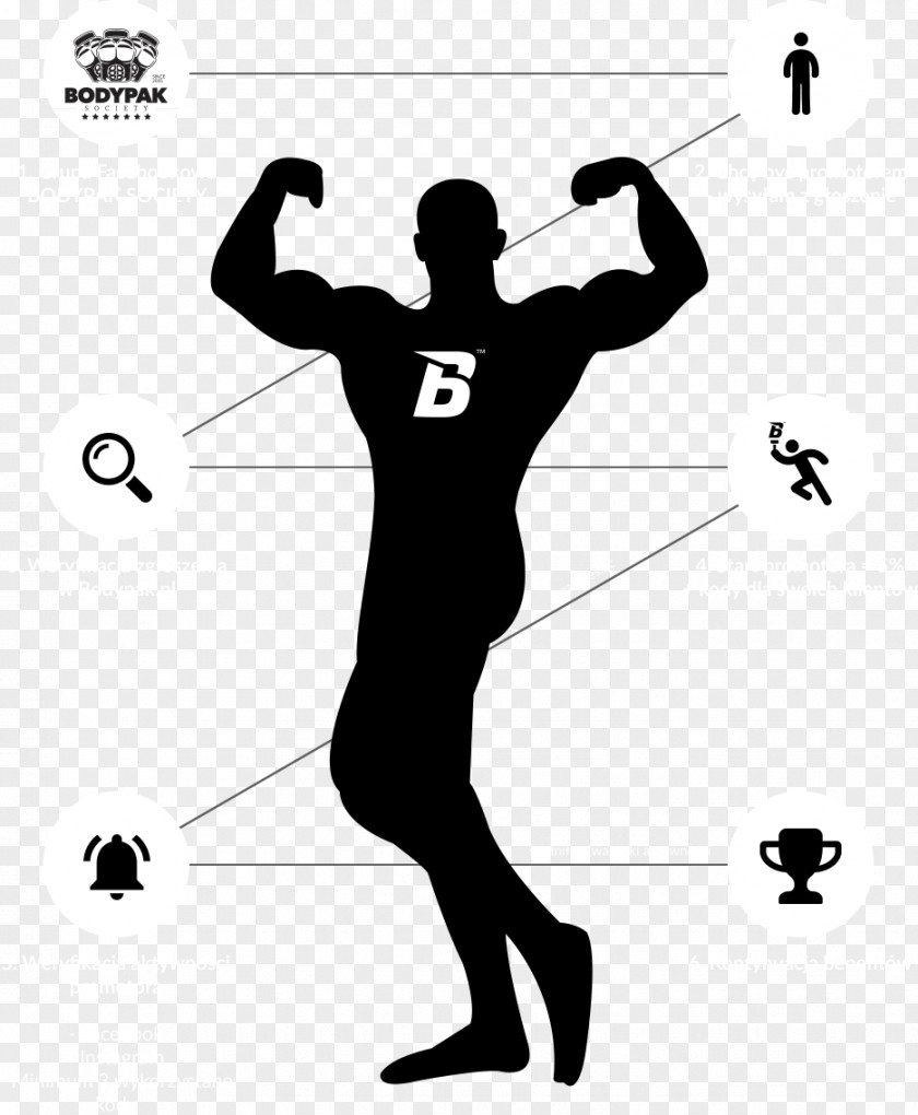 Running Man Muscle Muscular System Human Body Biceps PNG