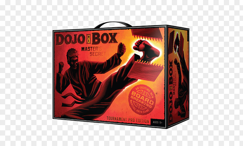 Secret Box Game Martial Arts Dojo Tournament PNG