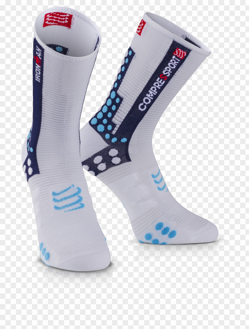 T-shirt Sock Triathlon Stocking Hose PNG