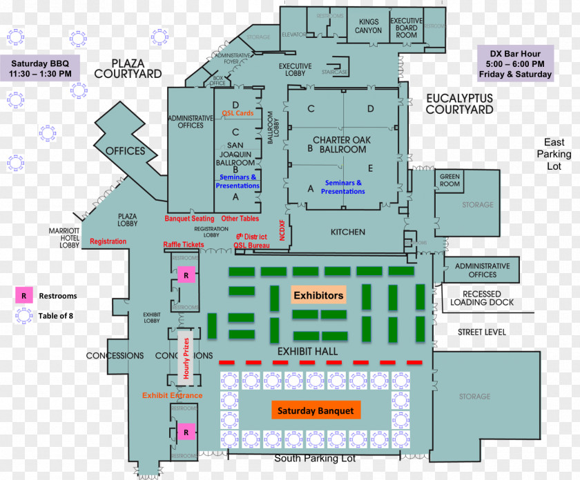 Toy Exhibition Hall Floor Plan Visalia Convention Center House PNG
