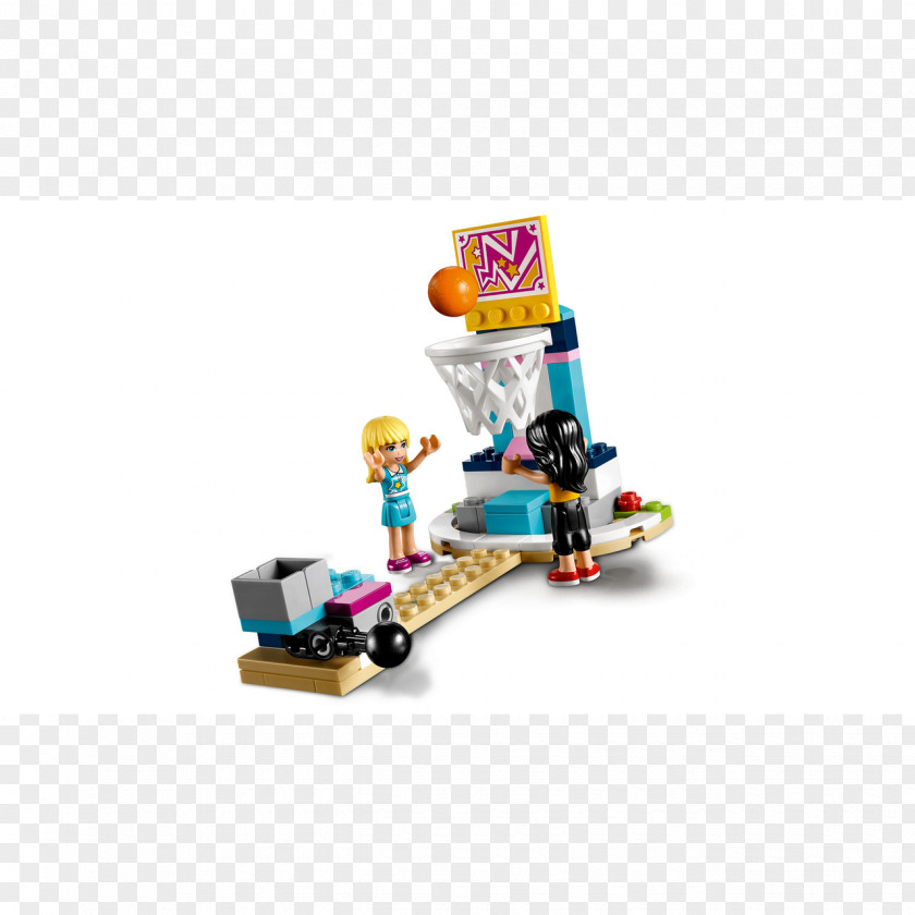 Toy LEGO Friends Sports Doll PNG