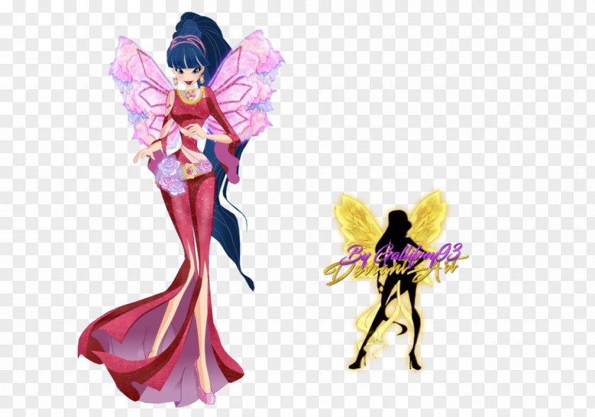 Winx Club Musa Stella Bloom Tecna Flora PNG