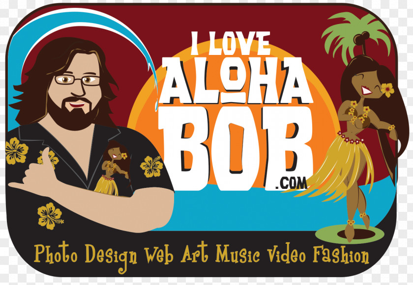 Aloha Poster Logo Human Behavior Brand Font PNG