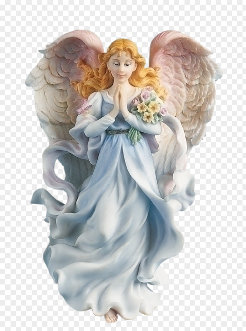 Angel Cherub Figurine Seraph Heaven PNG