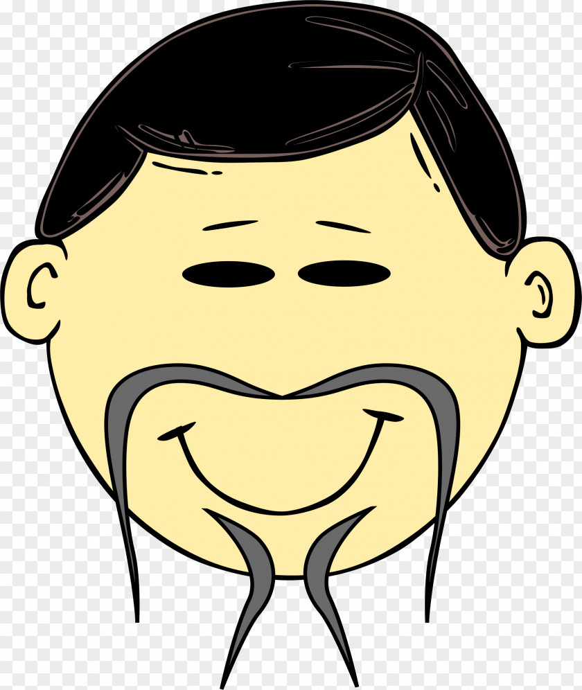 Asian Person Cliparts Cartoon Face Clip Art PNG
