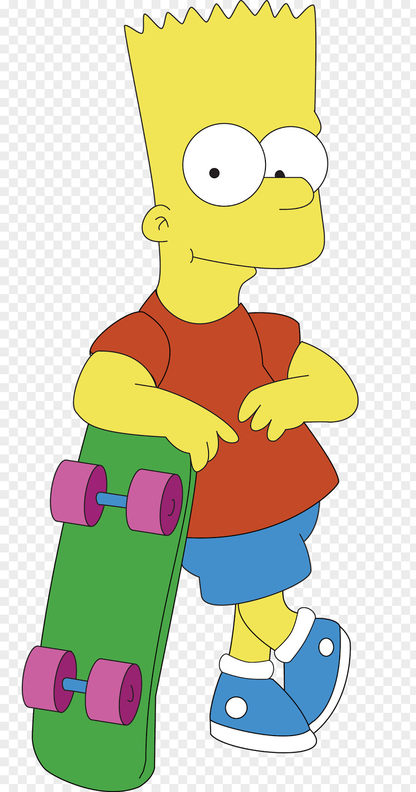 Bart Simpson Homer Maggie Lisa Marge PNG