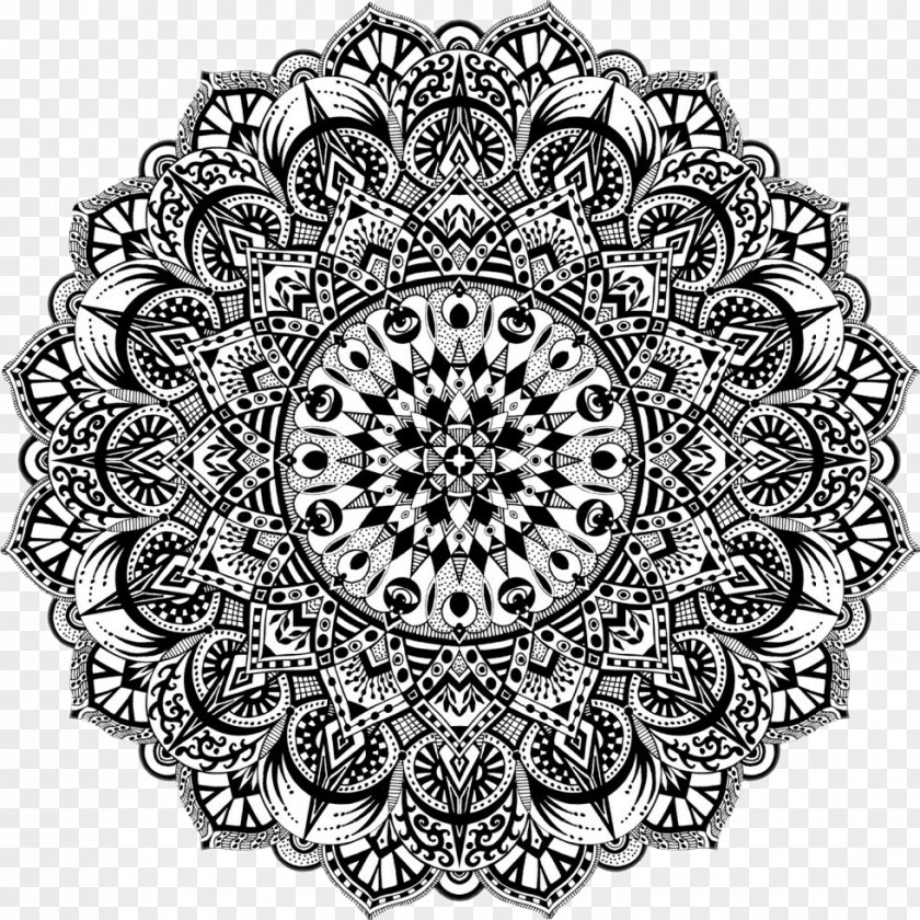 Basmallah Filigree Zentangles Doodle Coloring Book Drawing PNG