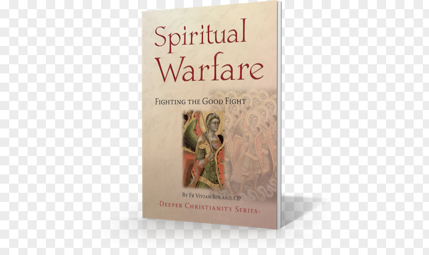 Book Spiritual Warfare Vivian Boland PNG