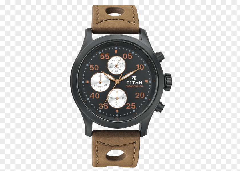 Chronometer Watch Titan Company Analog Chronograph Fastrack PNG