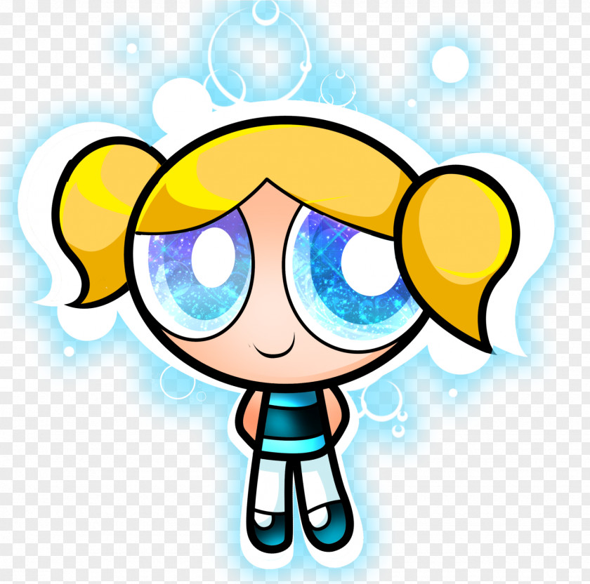 Emoticon Pleased Bubbles Powerpuff Girls PNG