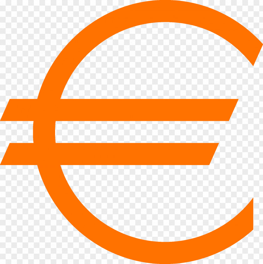 Euro Sign Currency Symbol Dollar Clip Art PNG