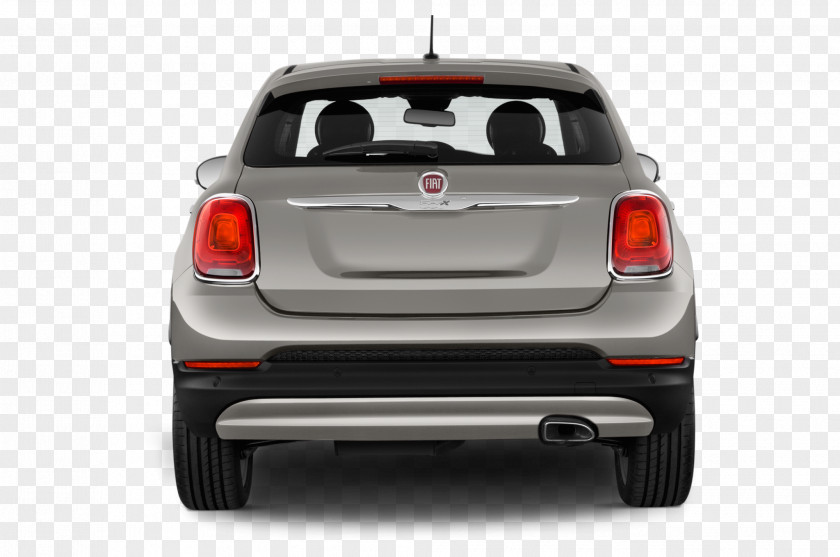 Fiat Personal Luxury Car 2016 FIAT 500X Trekking Mid-size PNG